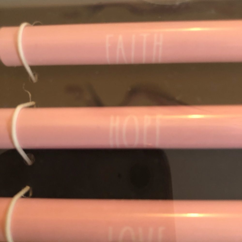 Rae Dunn pink pen set new